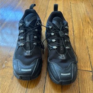 Salomon XT6 Black Trail Running Shoes